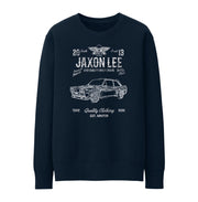 JL Soul Illustration For A Fiat 131 Abarth Motorcar Fan Jumper