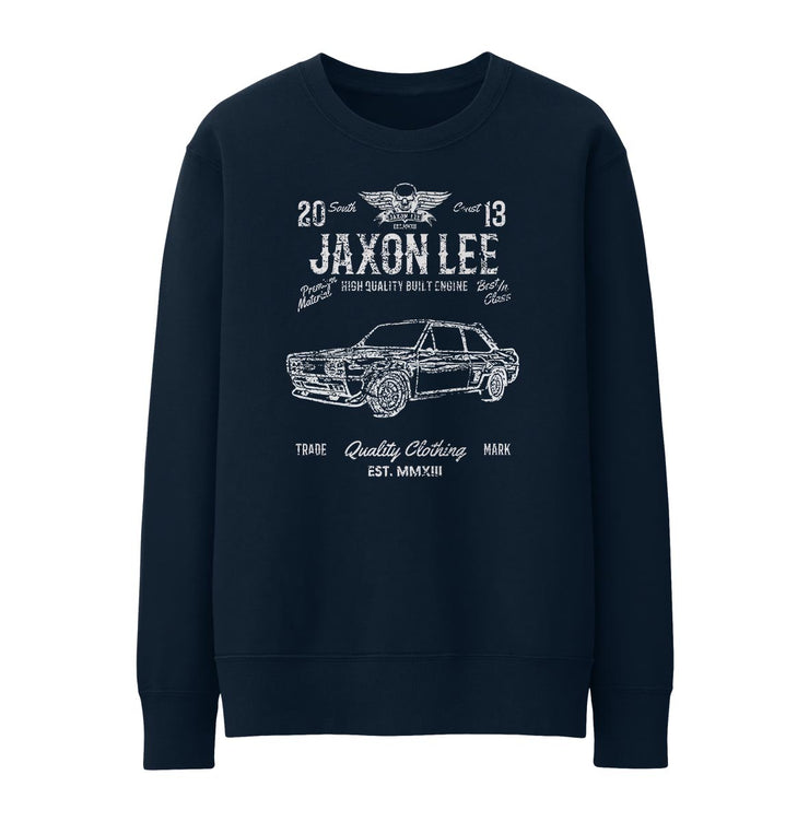 JL Soul Illustration For A Fiat 131 Abarth Motorcar Fan Jumper