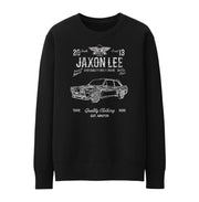JL Soul Illustration For A Fiat 131 Abarth Motorcar Fan Jumper