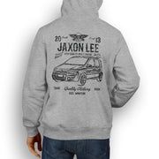 JL Soul Illustration For A Fiat Panda 100HP Motorcar Fan Hoodie
