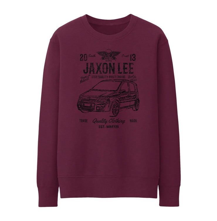 JL Soul Illustration For A Fiat Panda 100HP Motorcar Fan Jumper