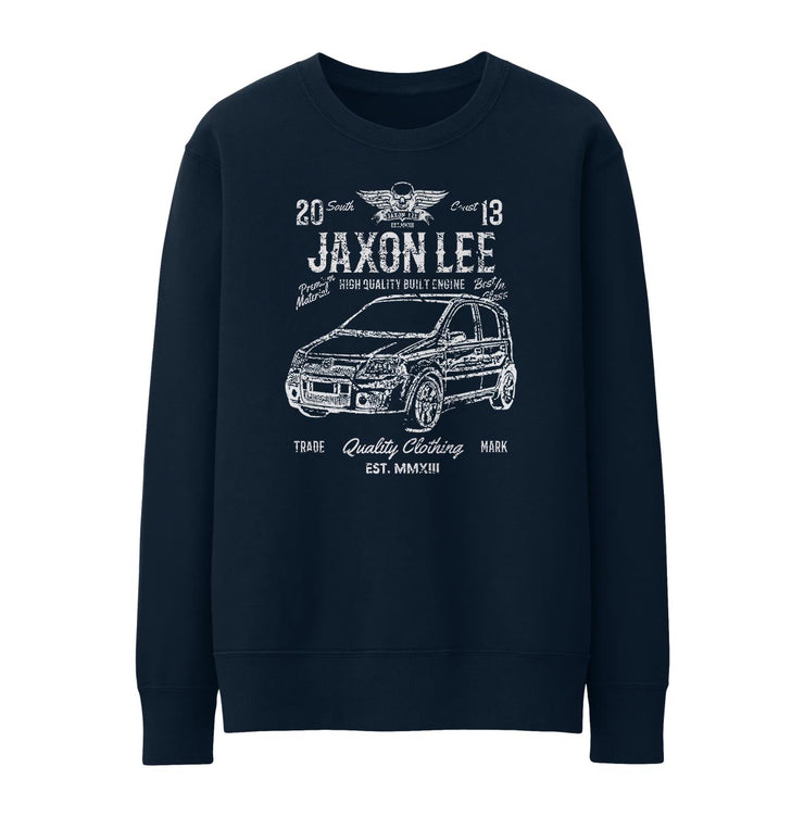 JL Soul Illustration For A Fiat Panda 100HP Motorcar Fan Jumper