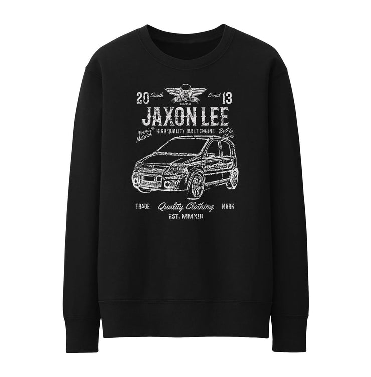 JL Soul Illustration For A Fiat Panda 100HP Motorcar Fan Jumper
