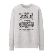 JL Soul Illustration For A Ford F-150 Motorcar Fan Jumper