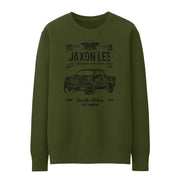 JL Soul Illustration For A Ford F-150 Motorcar Fan Jumper