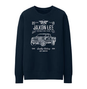 JL Soul Illustration For A Ford F-150 Motorcar Fan Jumper