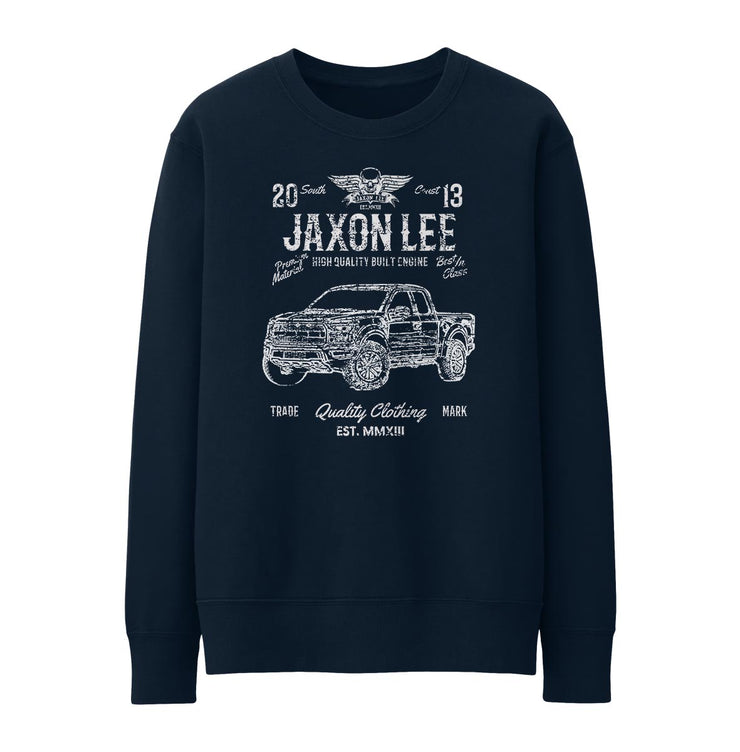 JL Soul Illustration For A Ford F-150 Motorcar Fan Jumper