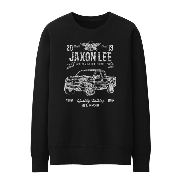 JL Soul Illustration For A Ford F-150 Motorcar Fan Jumper