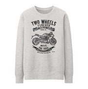 JL Soul Illustration For A Honda CBR650R Motorbike Fan Jumper