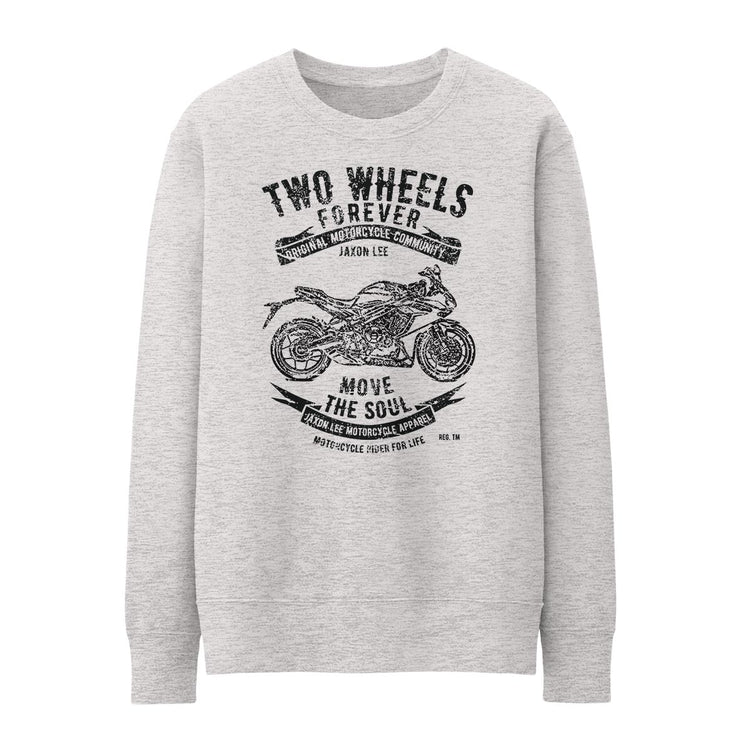 JL Soul Illustration For A Honda CBR650R Motorbike Fan Jumper