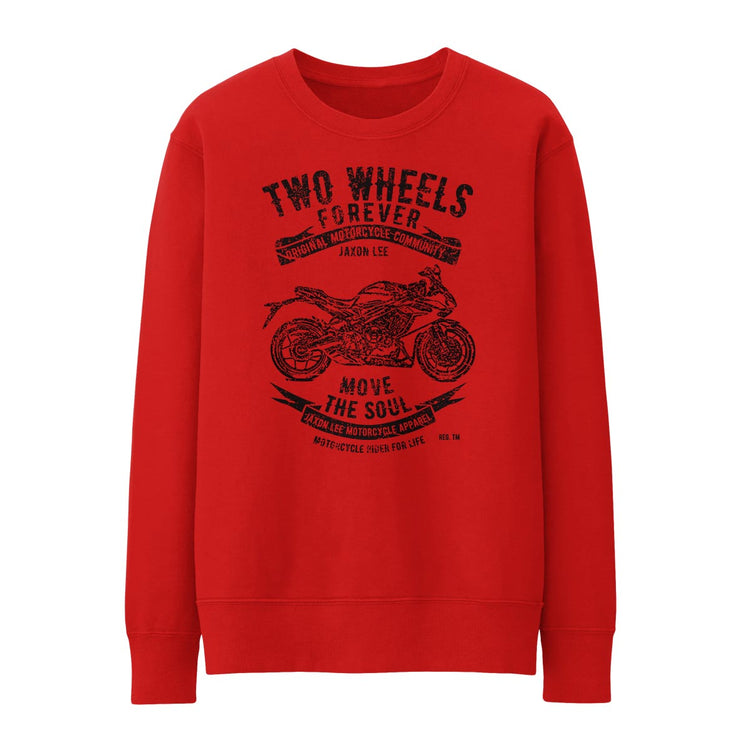 JL Soul Illustration For A Honda CBR650R Motorbike Fan Jumper