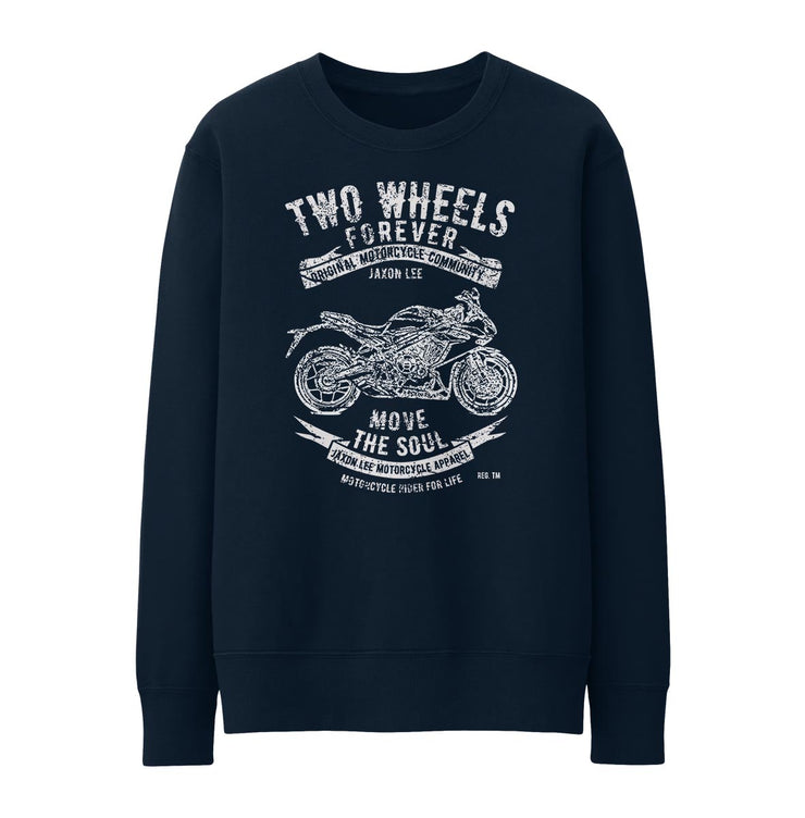 JL Soul Illustration For A Honda CBR650R Motorbike Fan Jumper