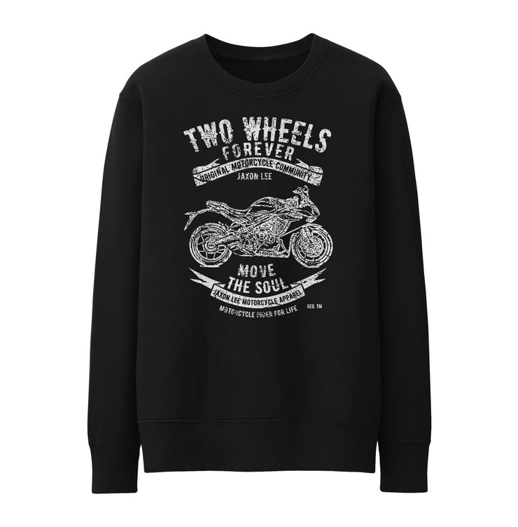 JL Soul Illustration For A Honda CBR650R Motorbike Fan Jumper
