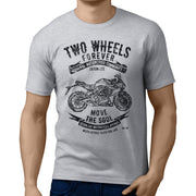 JL Soul Illustration For A Honda CBR650R Motorbike Fan T-shirt