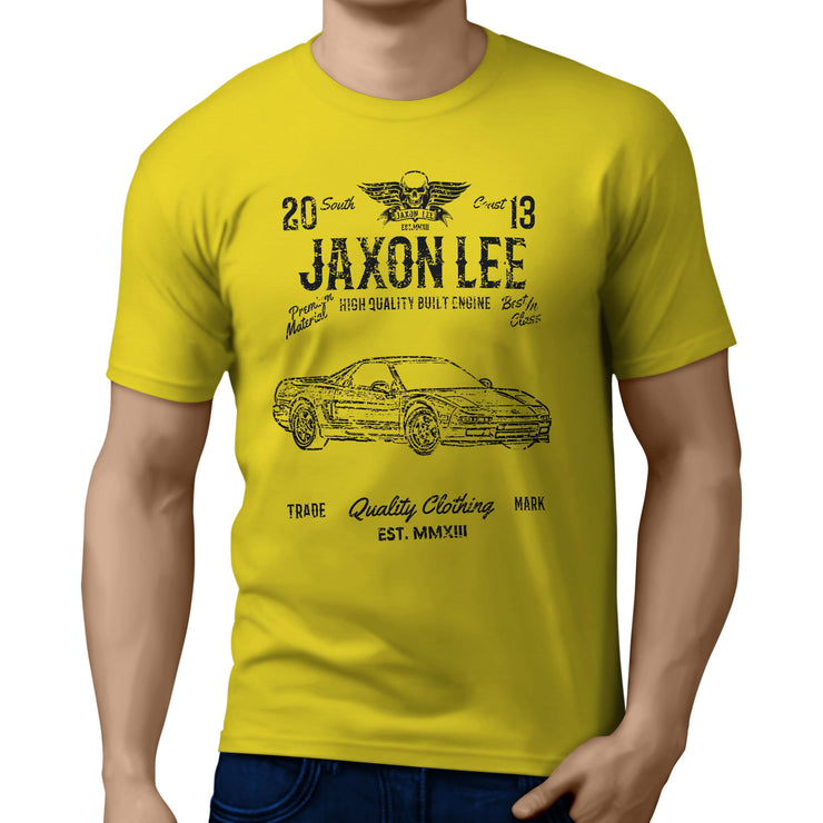 JL Soul Illustration for a Honda NSX 1990 fan T-shirt