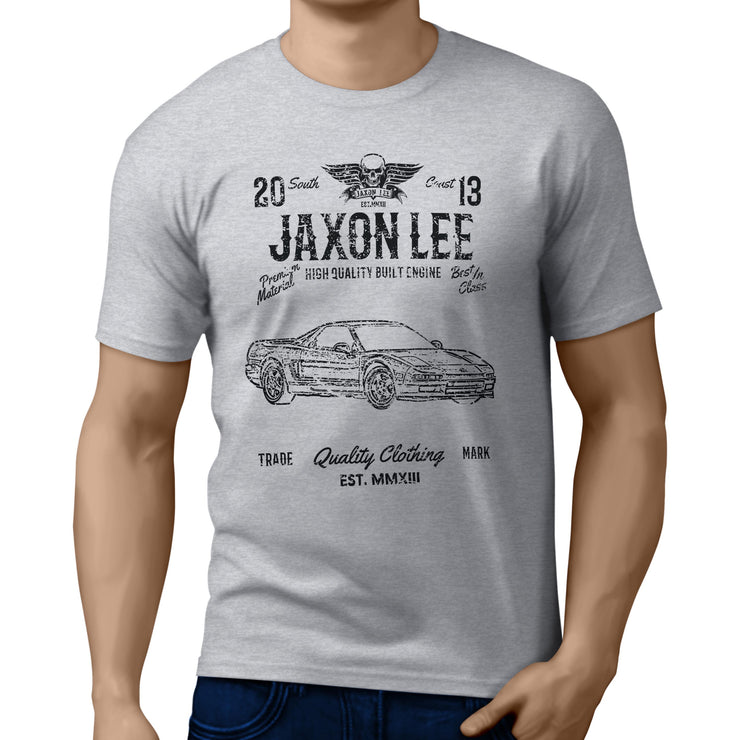 JL Soul Illustration for a Honda NSX 1990 fan T-shirt