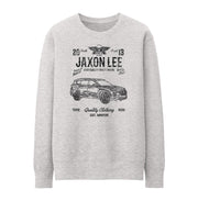 JL Soul Illustration For A Hyundai Santa Fe Motorcar Fan Jumper