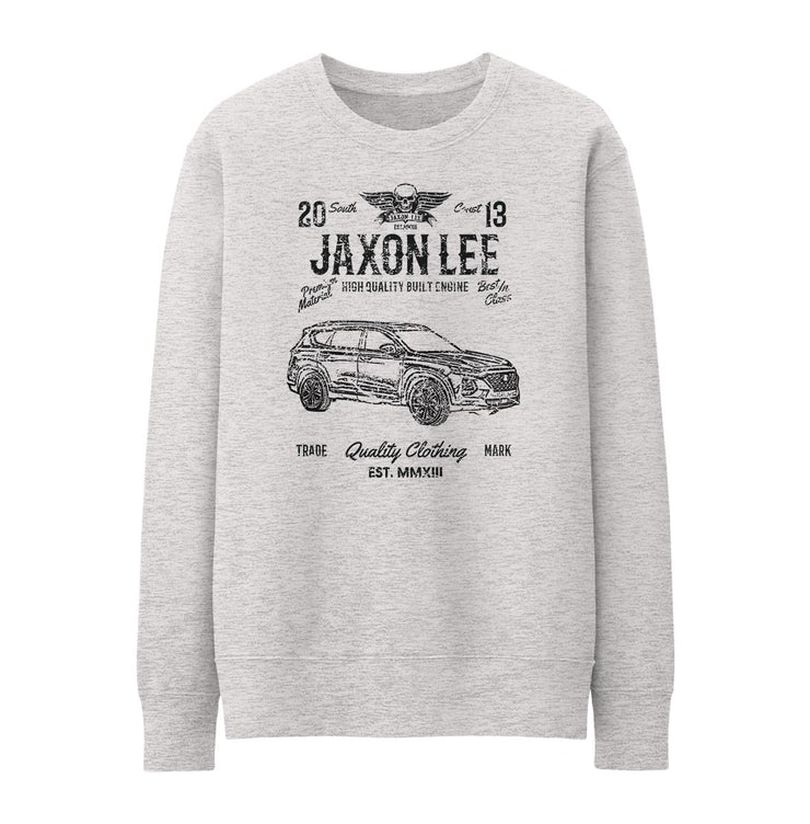 JL Soul Illustration For A Hyundai Santa Fe Motorcar Fan Jumper