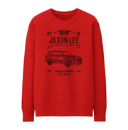 JL Soul Illustration For A Hyundai Santa Fe Motorcar Fan Jumper