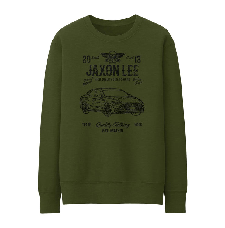 JL Soul Illustration For A Hyundai Sonata Motorcar Fan Jumper