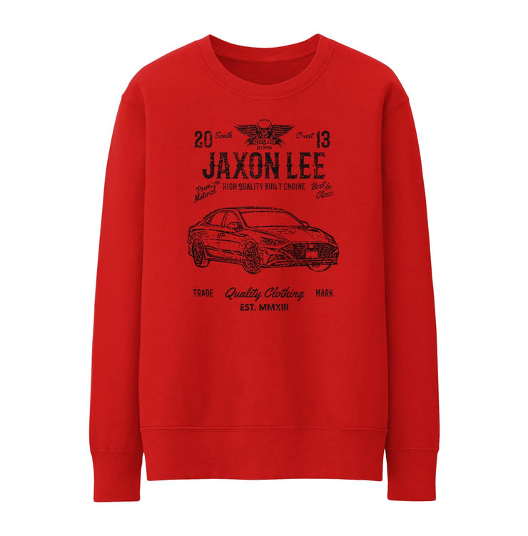 JL Soul Illustration For A Hyundai Sonata Motorcar Fan Jumper