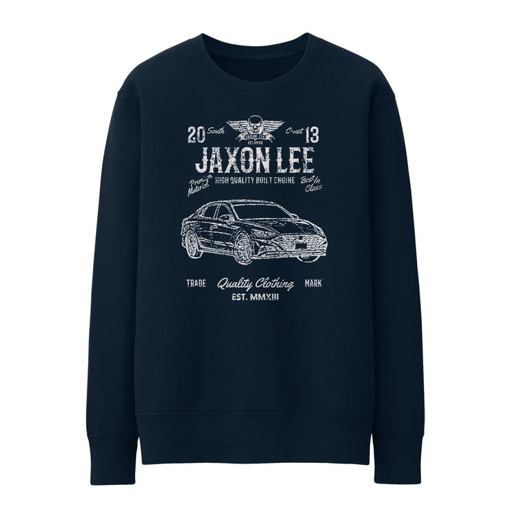 JL Soul Illustration For A Hyundai Sonata Motorcar Fan Jumper