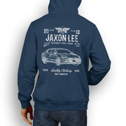 JL Soul Illustration For A Hyundai Sonata Motorcar Fan Hoodie