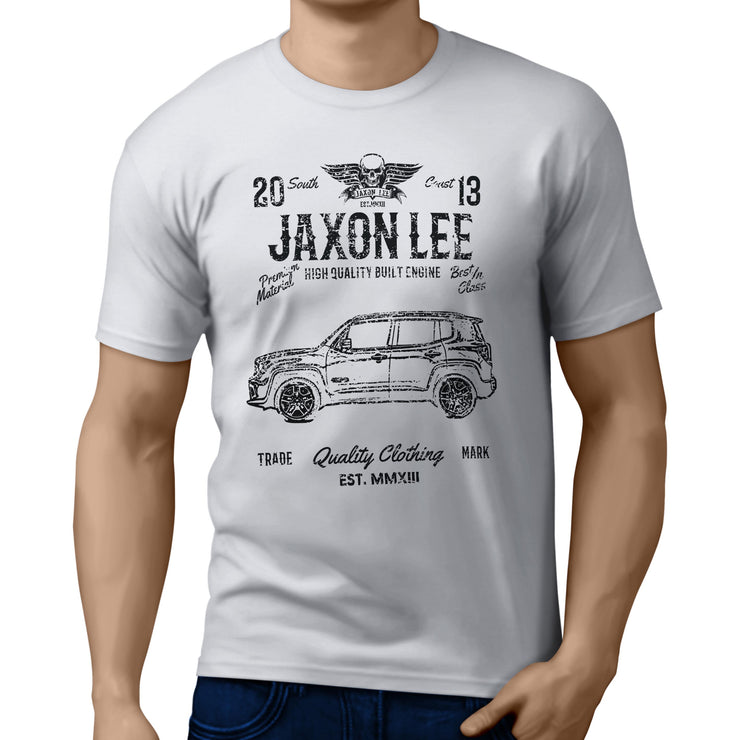 JL Soul Illustration for a Jeep Renegade Motorcar fan T-shirt
