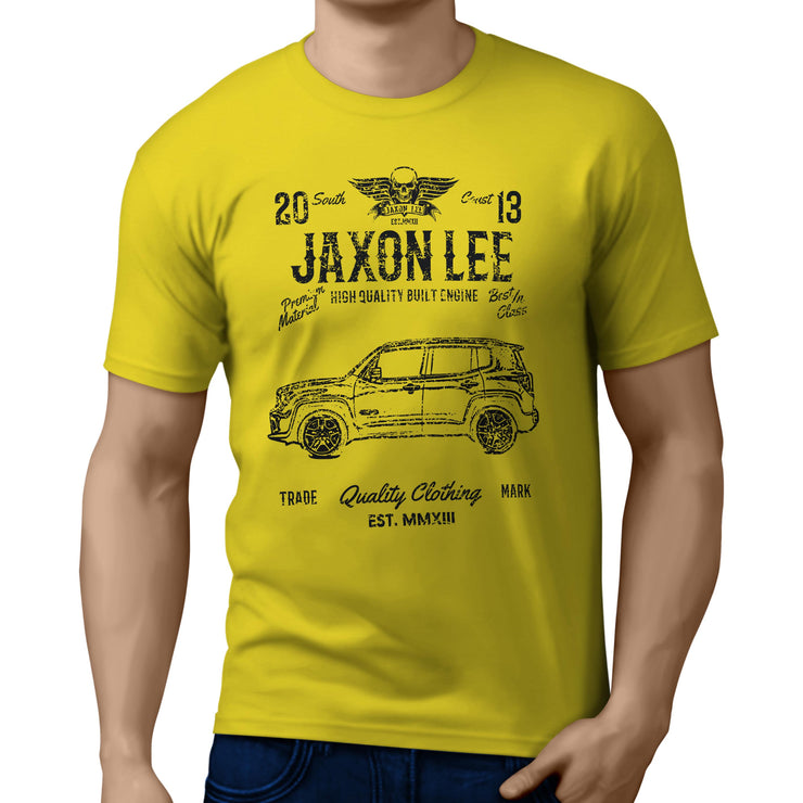 JL Soul Illustration for a Jeep Renegade Motorcar fan T-shirt