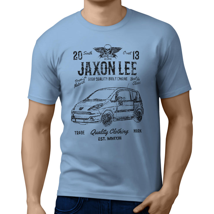 JL Soul Art Tee aimed at fans of Peugeot 1007 Motorcar