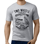 JL Soul Illustration For A Suzuki Address Motorbike Fan T-shirt