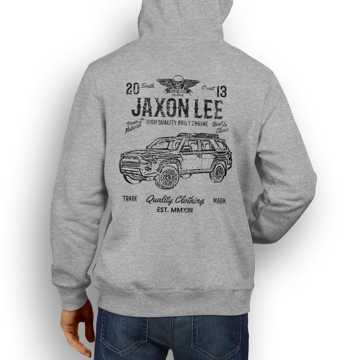 JL Soul Illustration For A Toyota 4Runner Motorcar Fan Hoodie