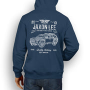 JL Soul Illustration For A Toyota 4Runner Motorcar Fan Hoodie