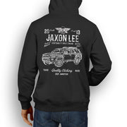 JL Soul Illustration For A Toyota 4Runner Motorcar Fan Hoodie