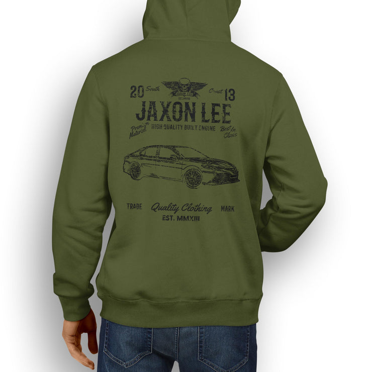 JL Soul Illustration For A Toyota Camry Motorcar Fan Hoodie