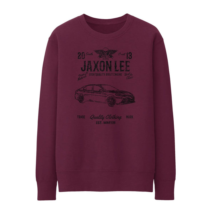 JL Soul Illustration For A Toyota Camry Motorcar Fan Jumper