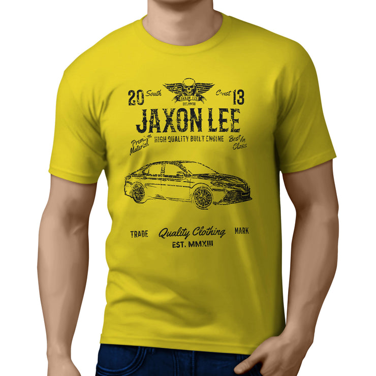 JL Soul Illustration For A Toyota Camry Motorcar Fan T-shirt