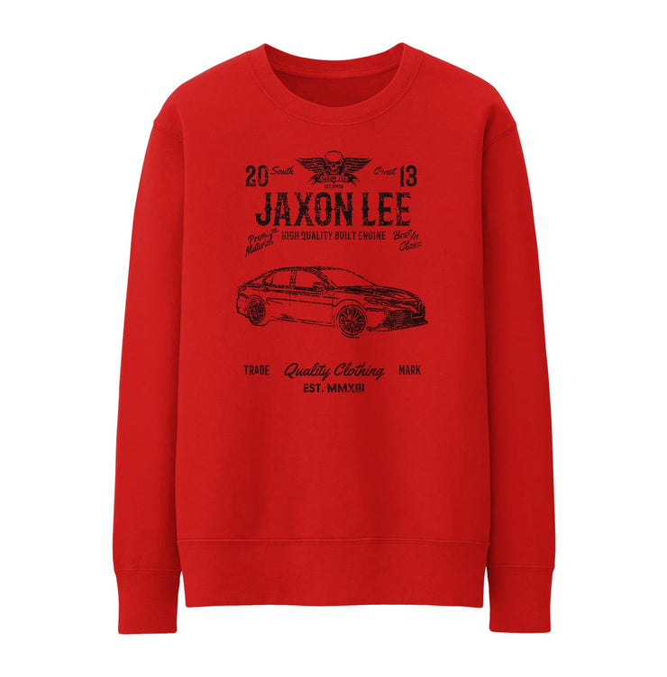 JL Soul Illustration For A Toyota Camry Motorcar Fan Jumper