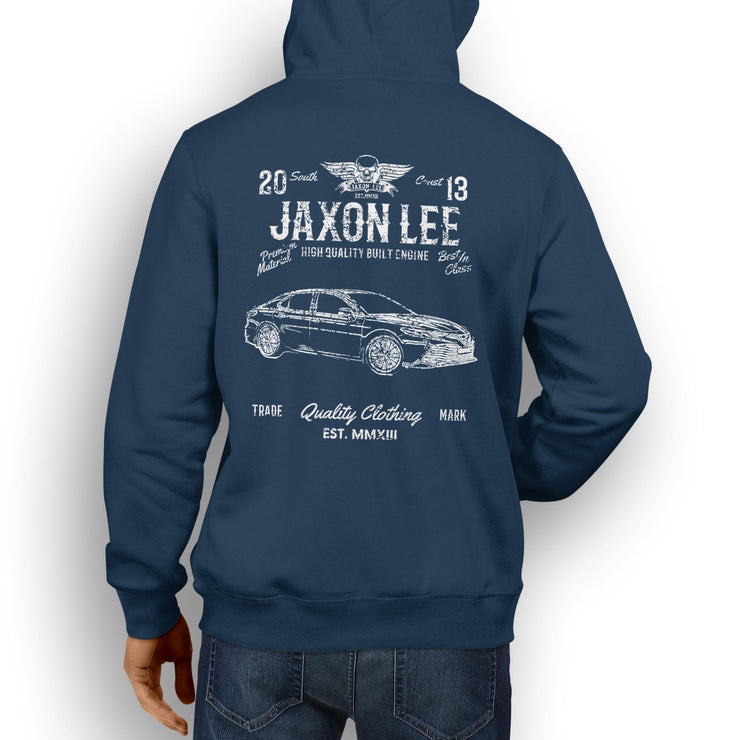 JL Soul Illustration For A Toyota Camry Motorcar Fan Hoodie