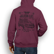 JL Soul Illustration For A Toyota Eitos Cross Motorcar Fan Hoodie