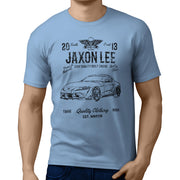 JL Soul Illustration For A Toyota Supra Motorcar Fan T-shirt