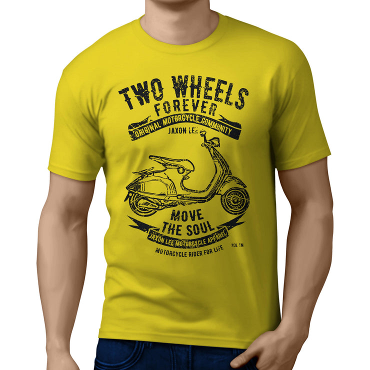JL Soul Illustration For A Vespa 946 Motorbike Fan T-shirt