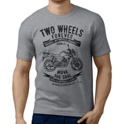 JL Soul Illustration For A Yamaha YS125 Motorbike Fan T-shirt