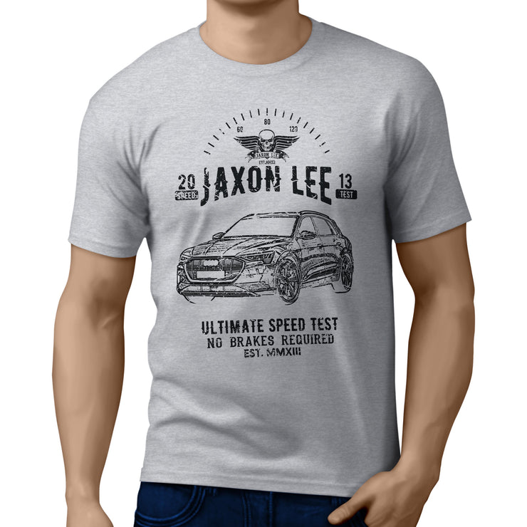 JL Speed Art Tee aimed at fans of Audi E-Tron Motorcar