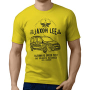 JL Speed Illustration for a Citroen Berlingo Multispace Motorcar fan T-shirt