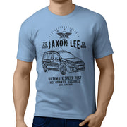 JL Speed Illustration for a Citroen Berlingo Multispace Motorcar fan T-shirt