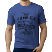 JL Speed Illustration for a Citroen Berlingo Multispace Motorcar fan T-shirt