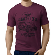 JL Speed Illustration for a Citroen Berlingo Multispace Motorcar fan T-shirt