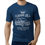 JL Speed Illustration for a Citroen Berlingo Multispace Motorcar fan T-shirt