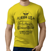 JL Speed Illustration for a Citroen C-Zero Motorcar fan T-shirt
